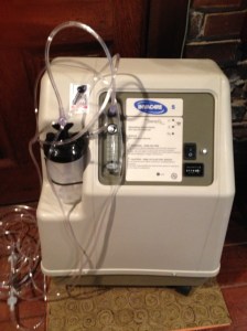 Oxygen machine